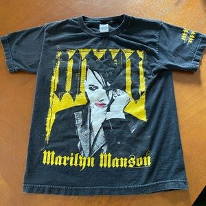 Marilyn Manson 2004 Tour t-shirt